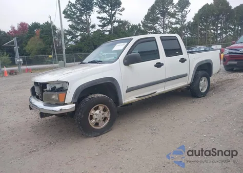 2008 Chevrolet Colorado Lt from USA, damaged, VIN 1GCDT13E888107638
